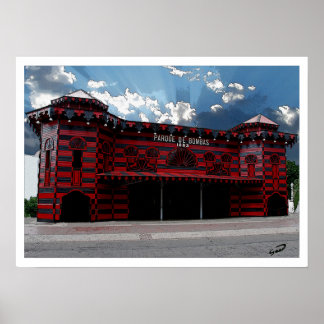 Poster Le Parque des Bombas de Ponce