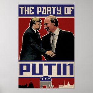 Poster "Le Parti de Poutine"