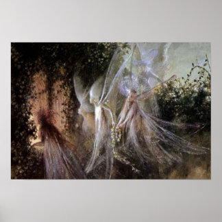 Poster Le passage des fées