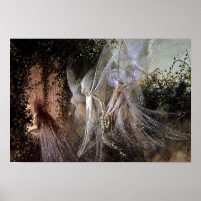 Poster Le passage des fées (Devant)