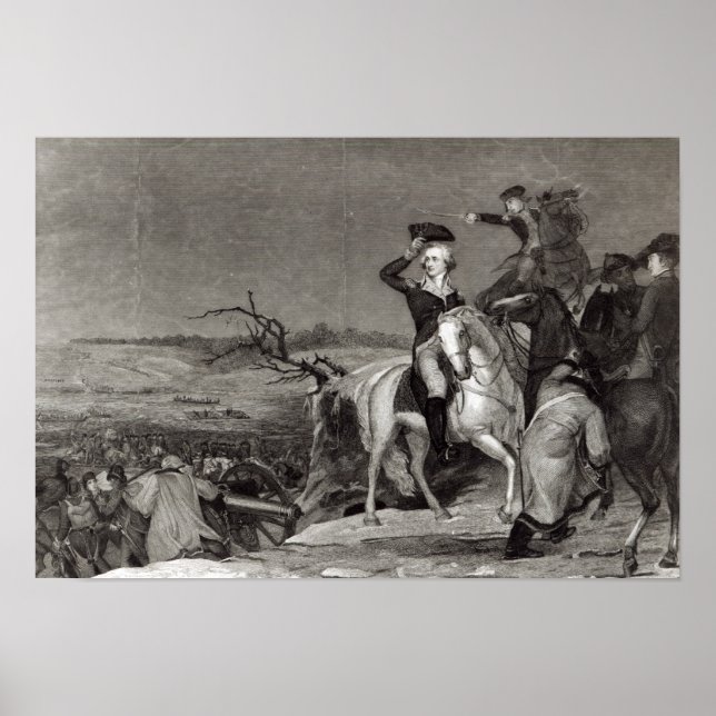 Poster Le passage du Delaware (Devant)