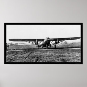 Poster Le patricien, le plus grand avion 1929 de passager