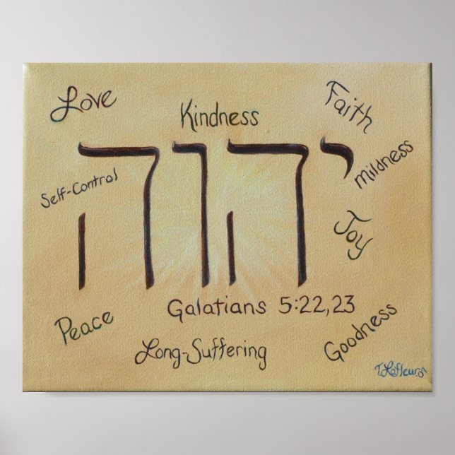 Poster Le patrimoine de l'Esprit (Devant)