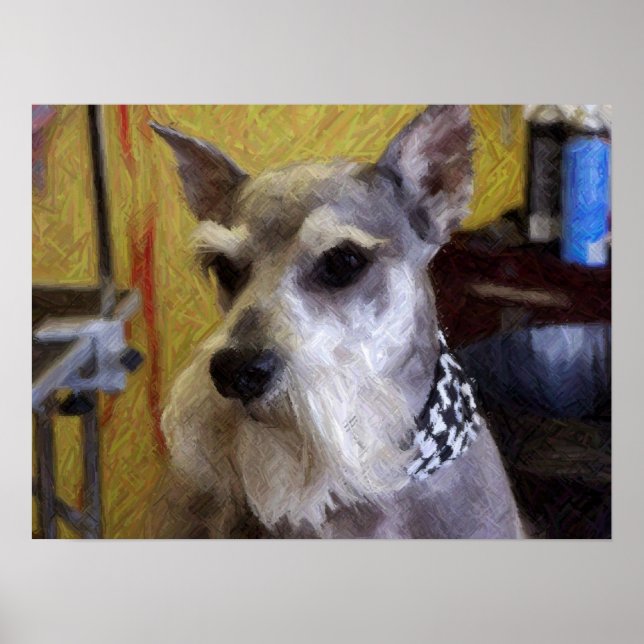 Poster Le patron (Devant)