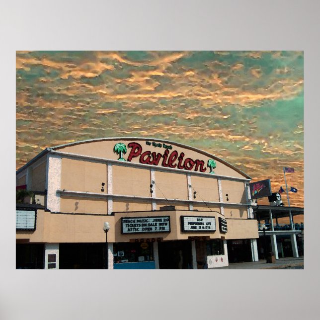 Poster Le Pavillon (Devant)