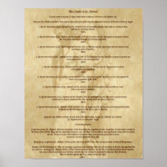 Poster Le Pavillon de Saint-Michel (Devant)