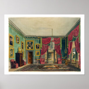Poster Le pavillon vert, Chambre de Frogmore, 'du Hist