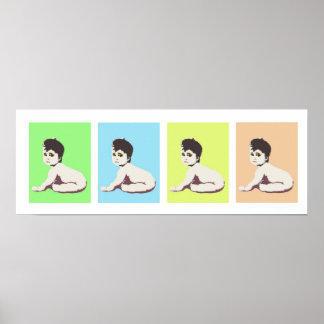 Poster Le paysage de Leo