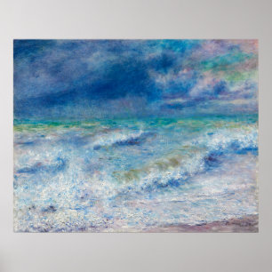 Poster Le paysage marin de Renoir