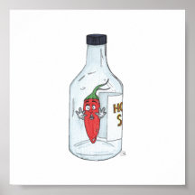 Le Pepperz, Piégé, Imprimer