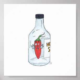 Poster Le Pepperz, Piégé, Imprimer