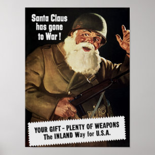 Poster Le Père Noël est parti en guerre - 2ÈME GUERRE MON