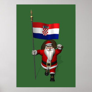 Poster Le Père Noël visite la Croatie