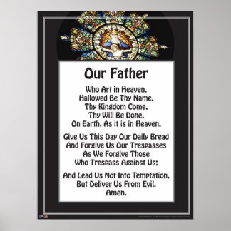 Poster Le Père Notre