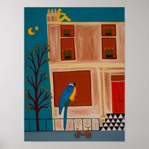 Poster Le perroquet de Shepherd's Bush 2007