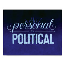 Le personnel est politique - 11x14 Imprimer