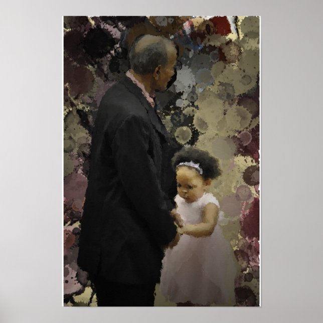 Poster Le petit amour de grand-père (Devant)