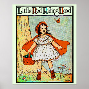 Poster Le Petit Chaperon Rouge