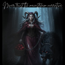 Le Petit Chaperon Rouge foncé