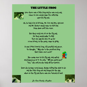 POSTER LE PETIT FROG