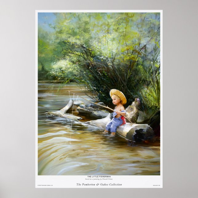 Poster Le Petit Pêcheur (Devant)