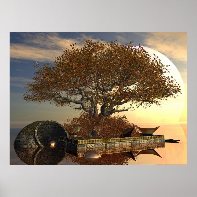 Poster Le Peuple Haiku (Devant)