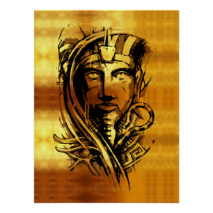 Poster Le Pharaon d'Or