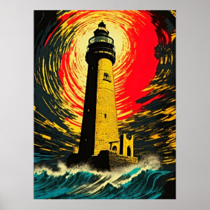 Poster Le phare d'Alexandrie : une réalité spatiale