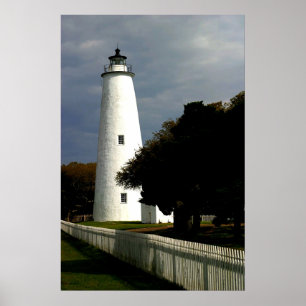 Poster Le phare d'île d'Ocracoke