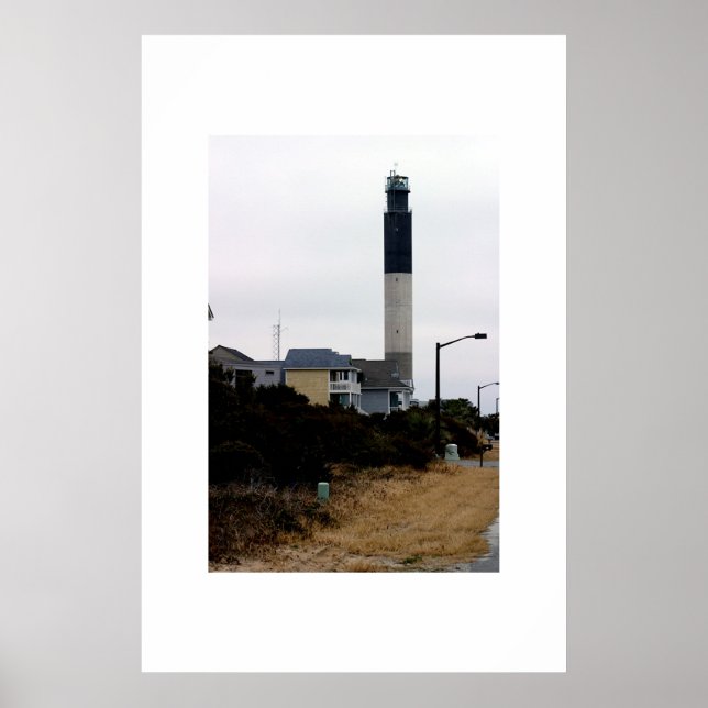 Poster Le phare d'Oak Island (Devant)