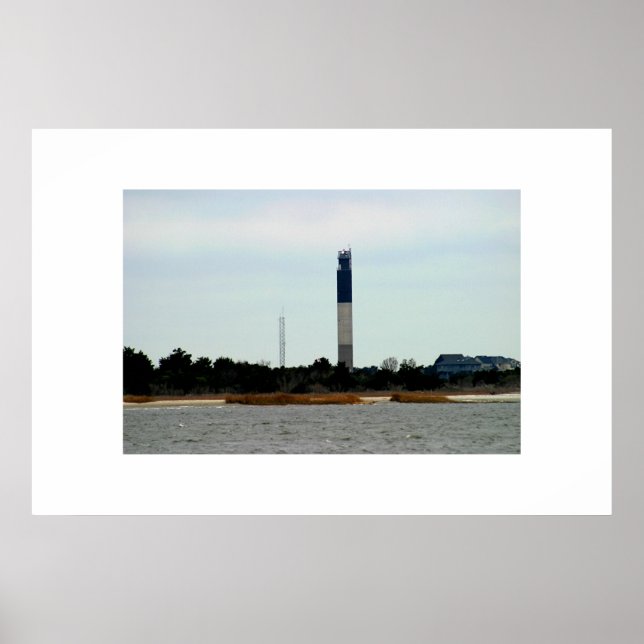 Poster Le phare d'Oak Island (Devant)