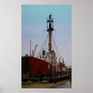 Poster Le phare Portsmouth