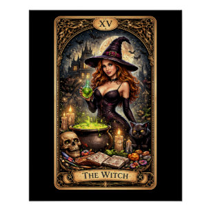 Poster Le Philtre de la Sorcière