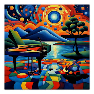 Poster Le Piano attend 2