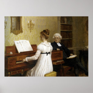 Poster Le Piano Lesson