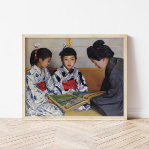 Poster Le Picturebook   Berthe Morisot