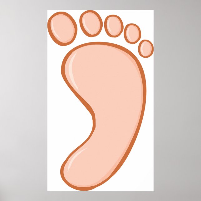 Poster Le pied des droits de l'homme (Devant)