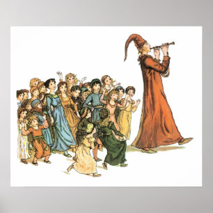 Poster Le Piper Pied : La Musique Merveilleuse