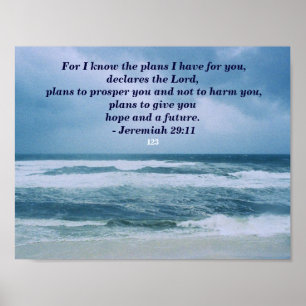 POSTER LE PLAN DE DIEU