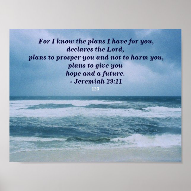 POSTER LE PLAN DE DIEU (Devant)