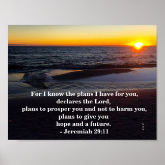 POSTER LE PLAN DE DIEU
