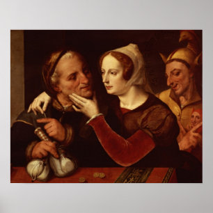 Poster Le plus ancien obtient, le plus insensé devient (