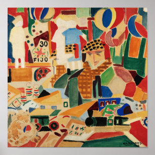 Poster Le plus beau cirque du monde   Rafael Barradas