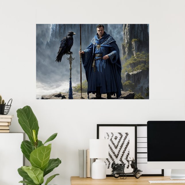 Poster Le plus grand des grands (Bureau à domicile)