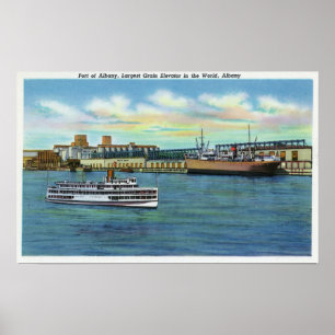 Poster Le plus grand élévateur à grains au monde