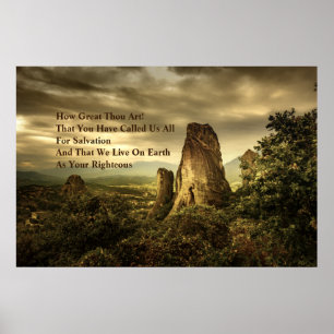Poster "Le plus grand miracle de Dieu est le salut" proph