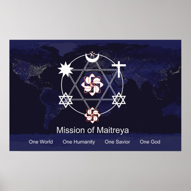 Poster Le plus grand signe sur la Terre (Devant)