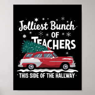 Poster Le Plus Jolis Groupe D'Enseignants De Ce Côté De L