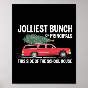 Poster Le Plus Jolli Ensemble De Principaux De Ce Côté De