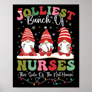 Poster Le Plus Jolli Groupe D'Infirmières Ce Côté De La M